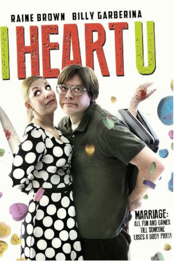 Cover of the movie I Heart U