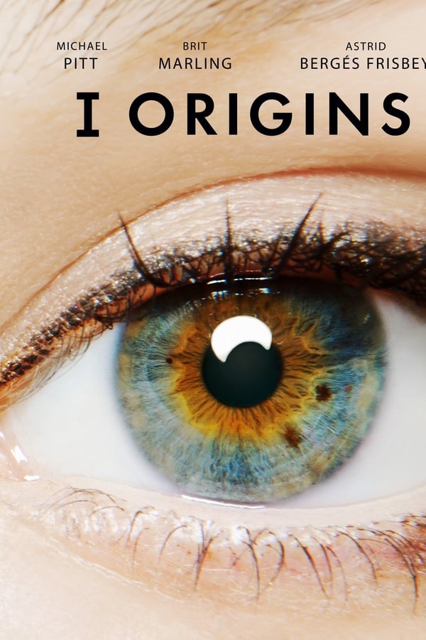 Cover of the movie I Origins