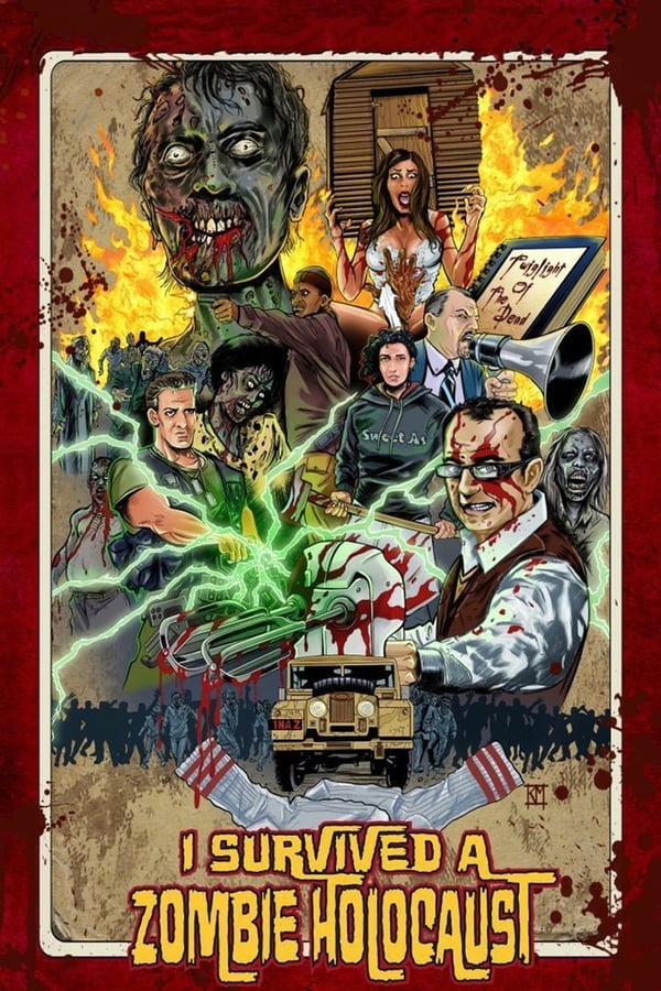 Cover of the movie I Survived a Zombie Holocaust