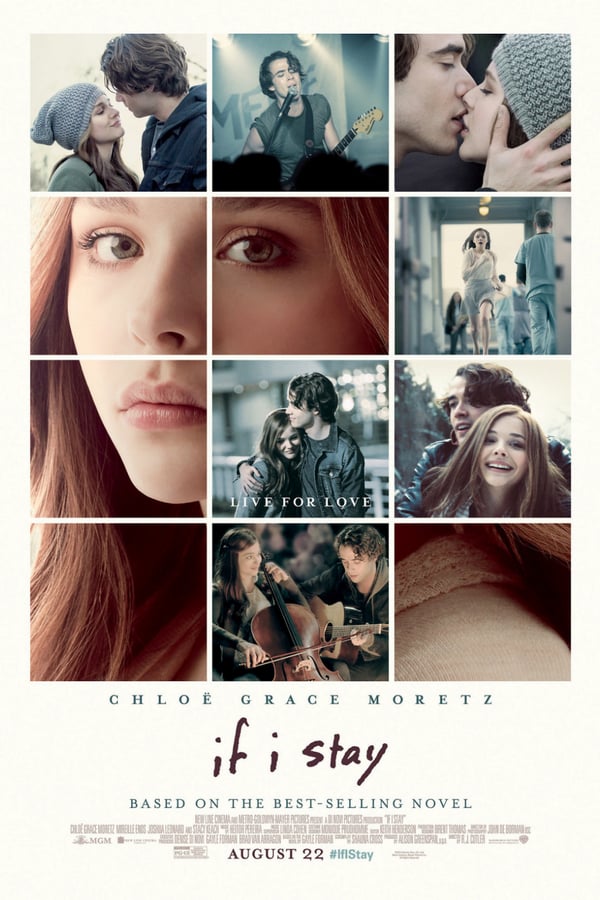 Cover of the movie If I Stay