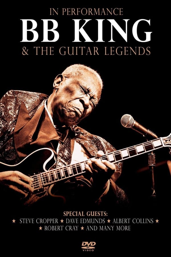 Cover of the movie In Performance BB King & The Guitar Legends