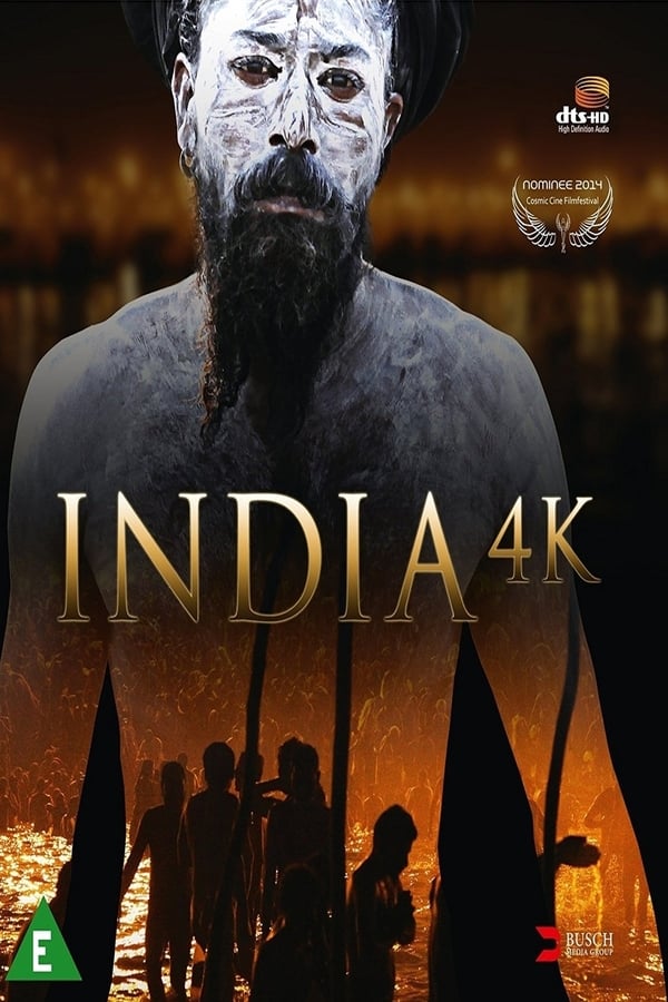Cover of the movie India 4K