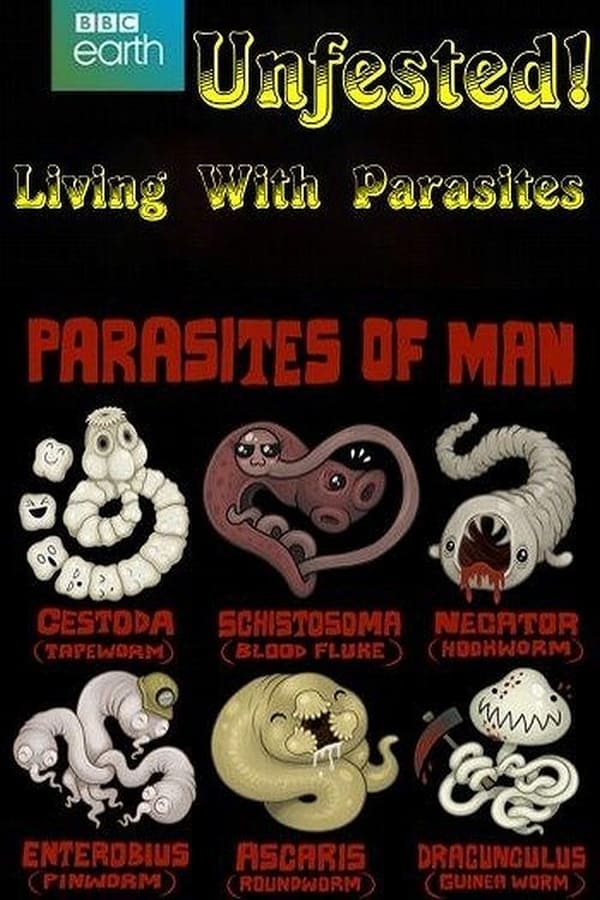 Cover of the movie Infested! Living With Parasites