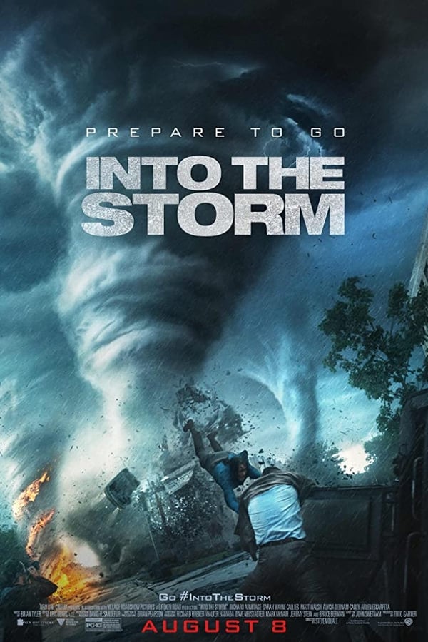 Cover of the movie Into the Storm