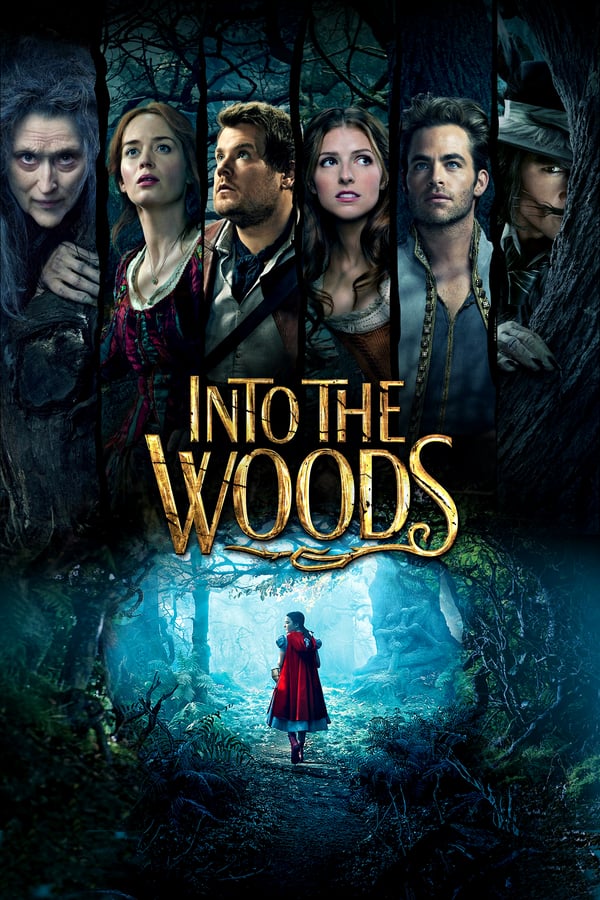 Cover of the movie Into the Woods
