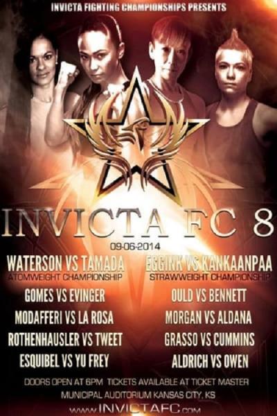 Cover of the movie Invicta FC 8: Waterson vs. Tamada
