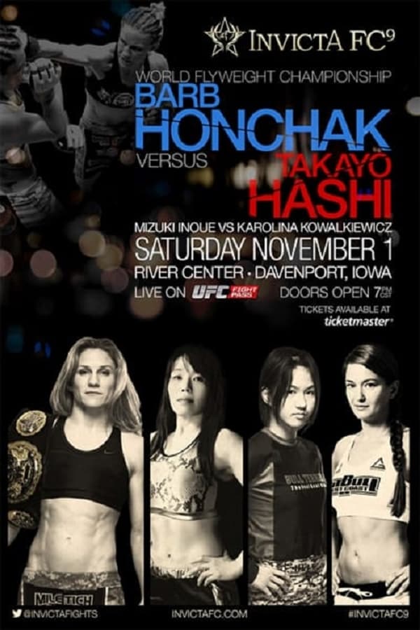 Cover of the movie Invicta FC 9: Honchak vs. Hashi