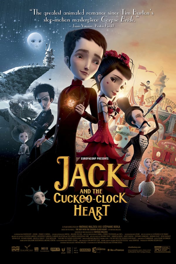 Cover of the movie Jack and the Cuckoo-Clock Heart