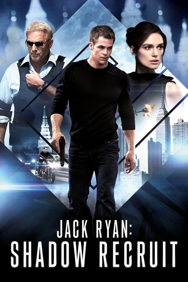 Cover of the movie Jack Ryan: Shadow Recruit