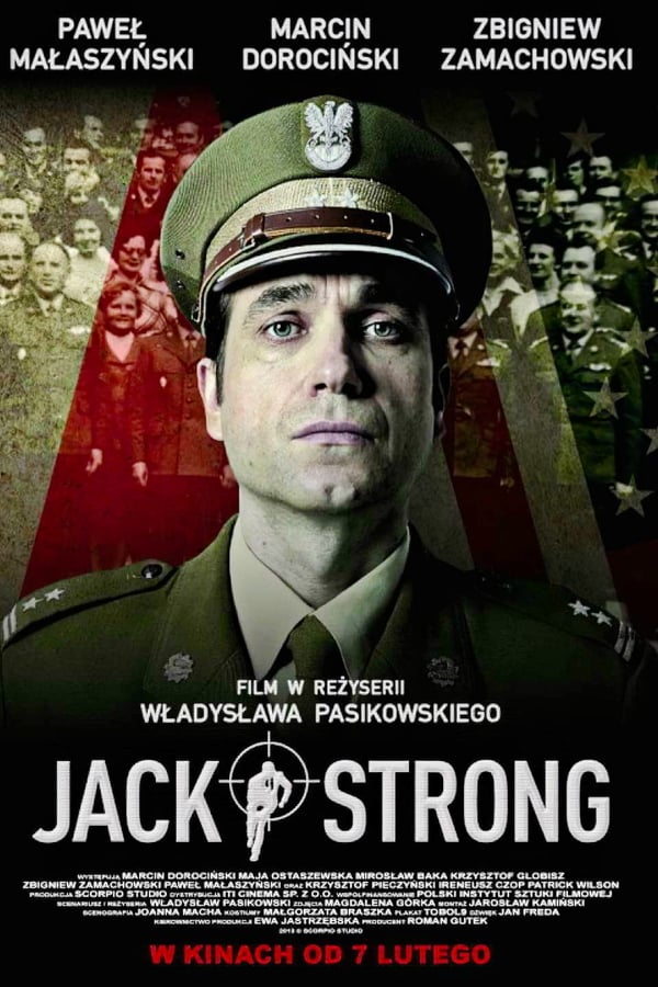 Cover of the movie Jack Strong