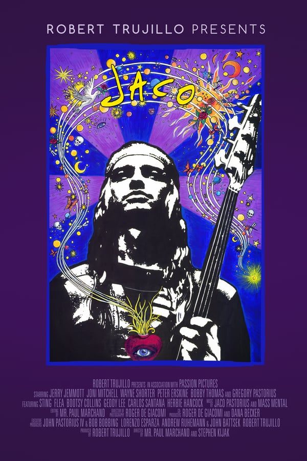 Cover of the movie Jaco