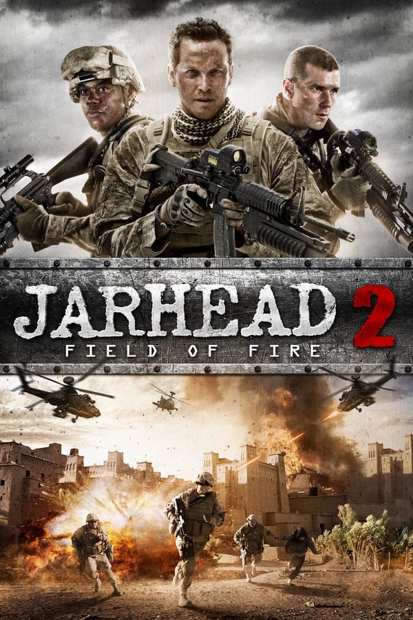 Cover of the movie Jarhead 2: Field of Fire
