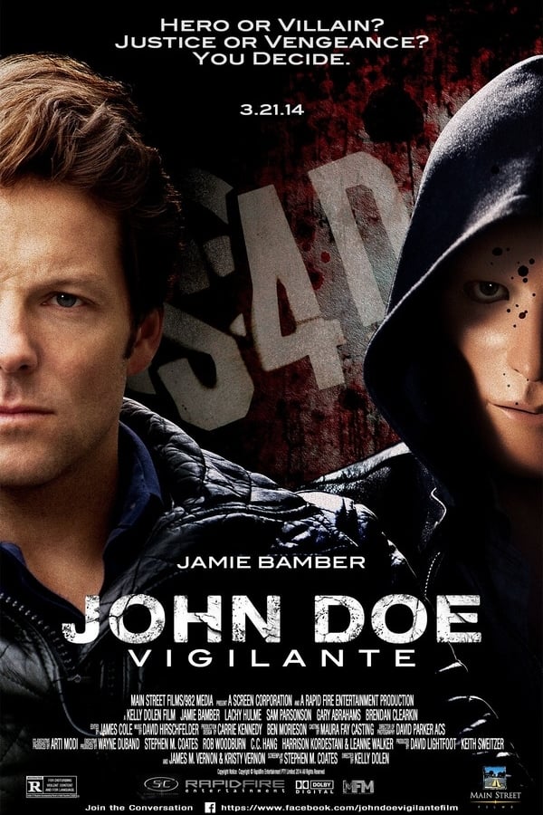Cover of the movie John Doe: Vigilante