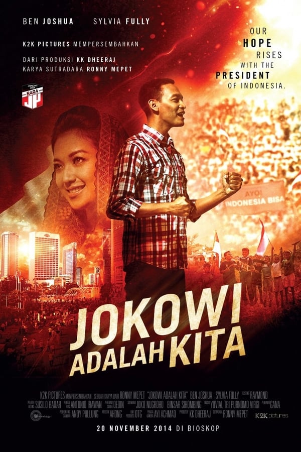 Cover of the movie Jokowi Adalah Kita