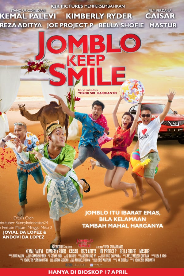 Cover of the movie Jomblo Keep Smile