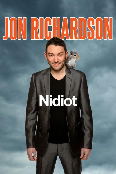 Cover of Jon Richardson Live: Nidiot