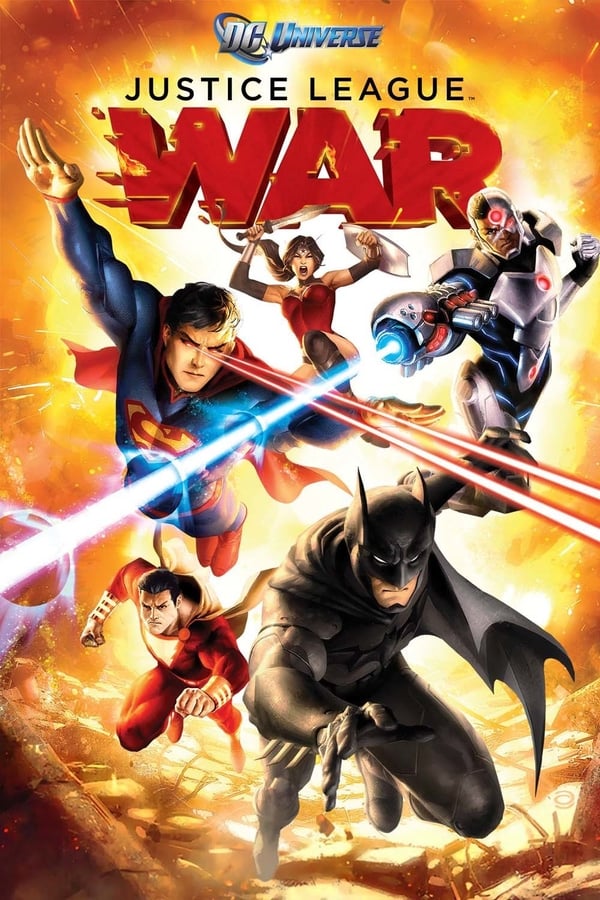 Cover of the movie Justice League: War