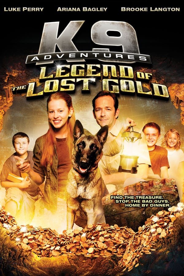 Cover of the movie K-9 Adventures: Legend of the Lost Gold