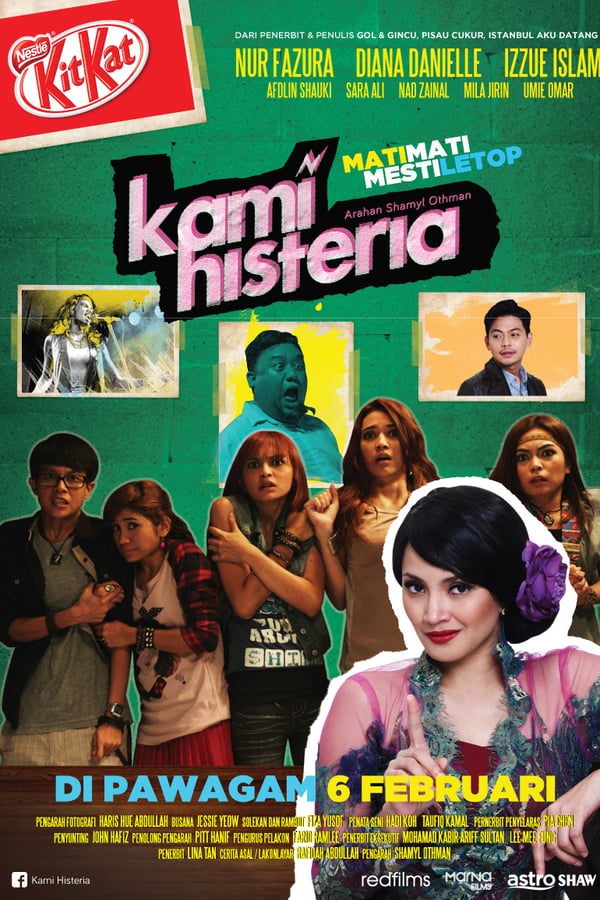 Cover of the movie Kami Histeria