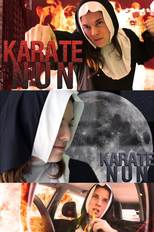 Cover of the movie Karate Nun