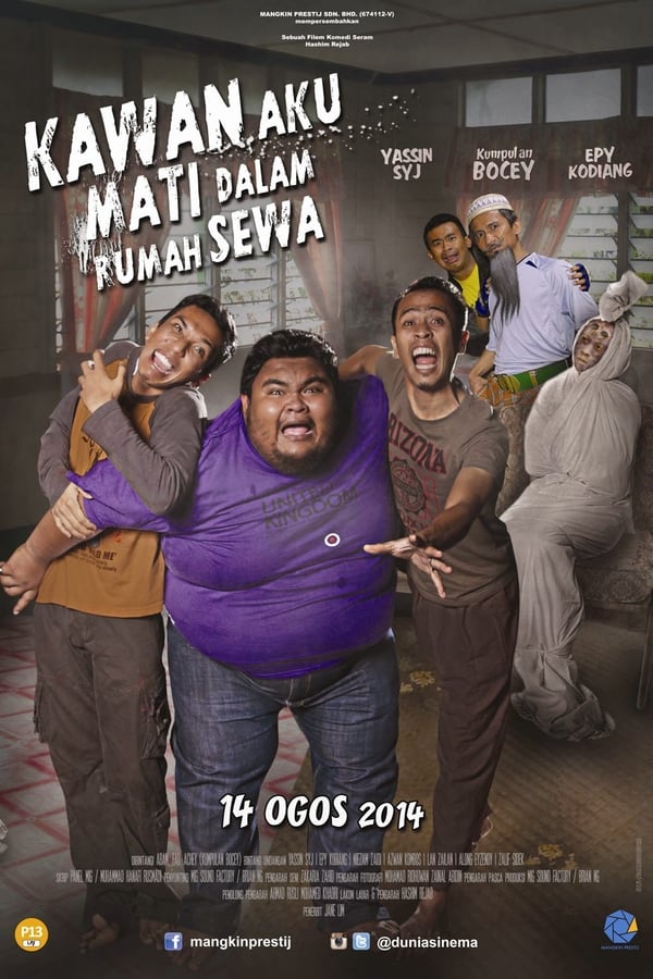 Cover of the movie Kawan Aku Mati Dalam Rumah Sewa