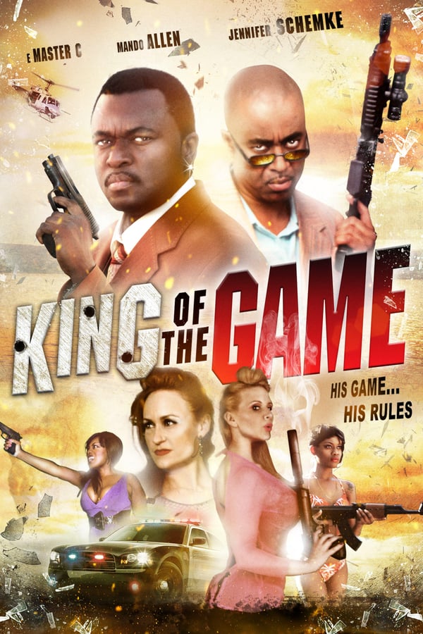 Cover of the movie King of the Game
