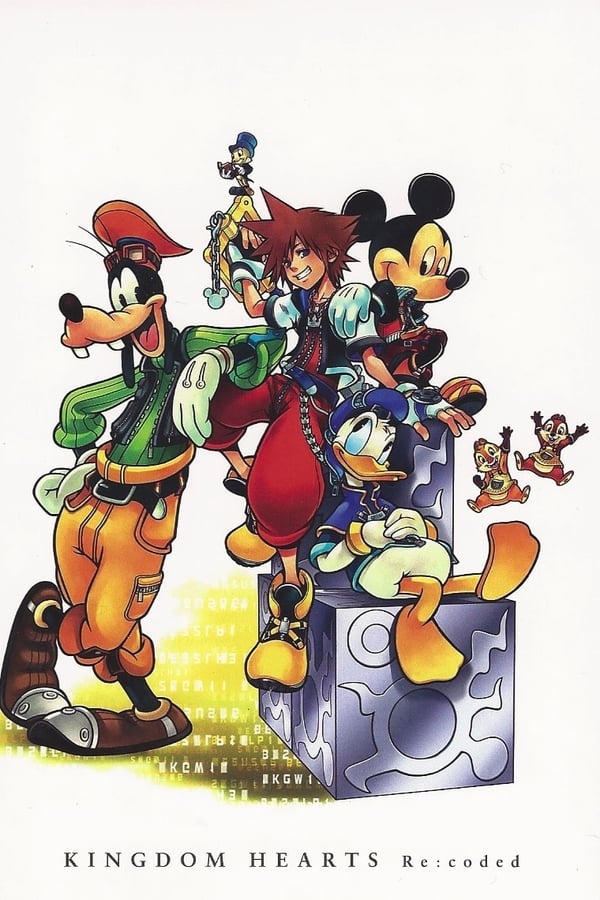 Cover of the movie Kingdom Hearts Re:coded