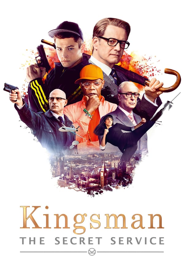 Cover of the movie Kingsman: The Secret Service