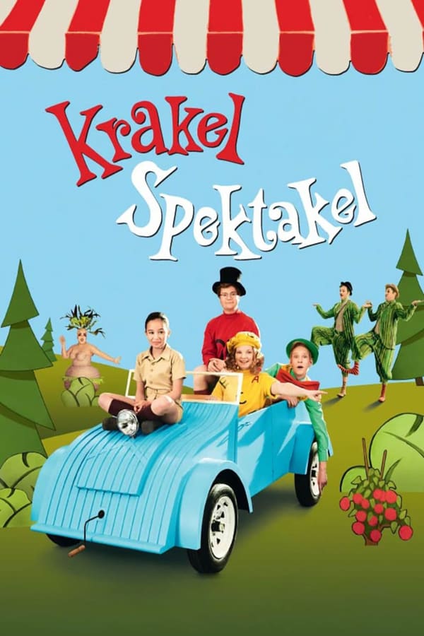Cover of the movie Krakel Spektakel
