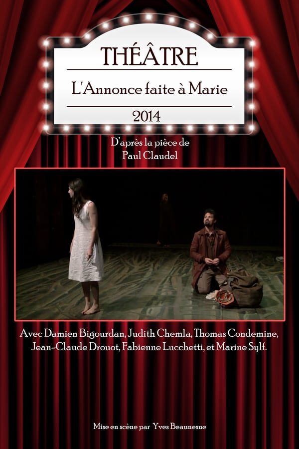 Cover of the movie L'Annonce faite à Marie