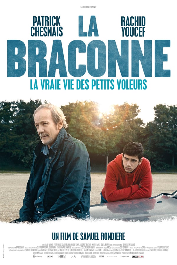 Cover of the movie La Braconne