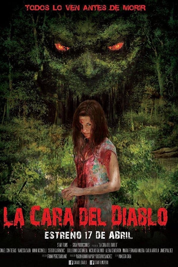 Cover of the movie La Cara del Diablo