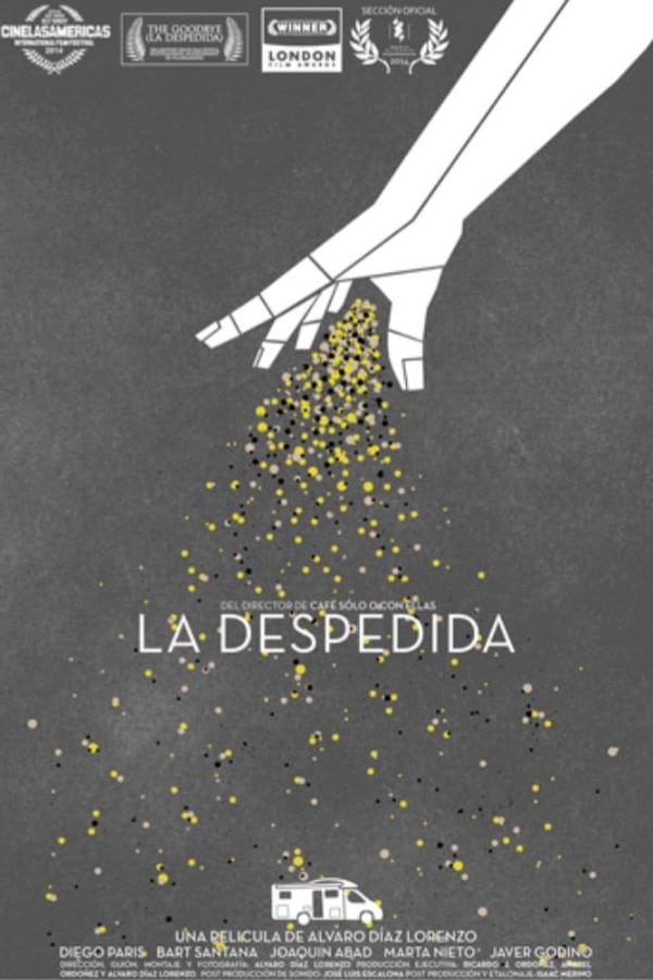 Cover of the movie La despedida