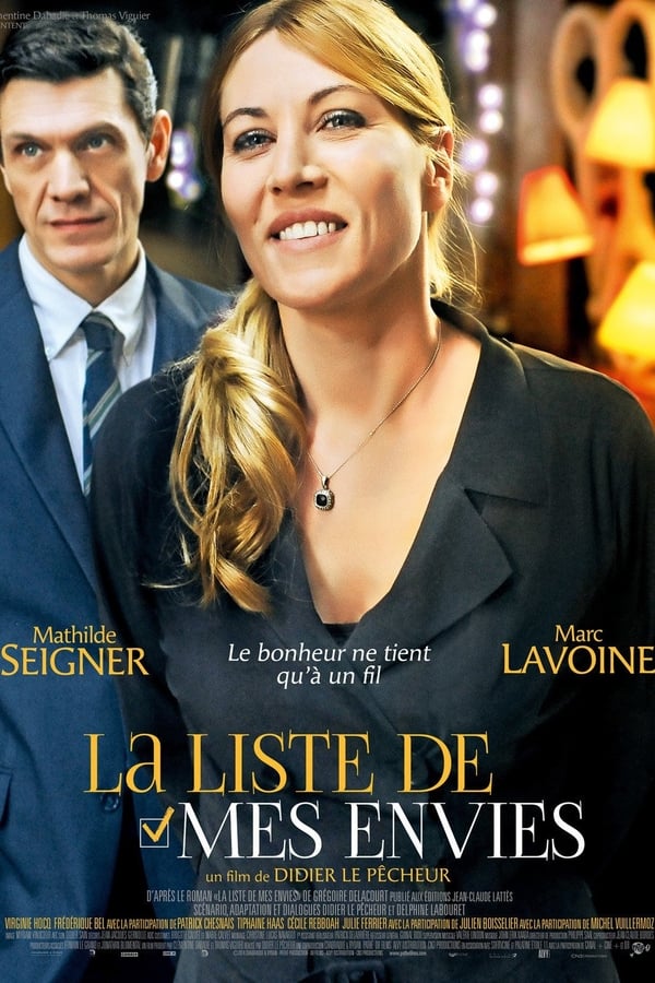 Cover of the movie La liste de mes envies