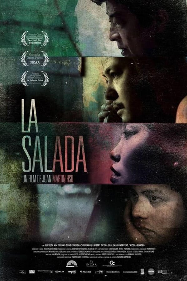 Cover of the movie La Salada