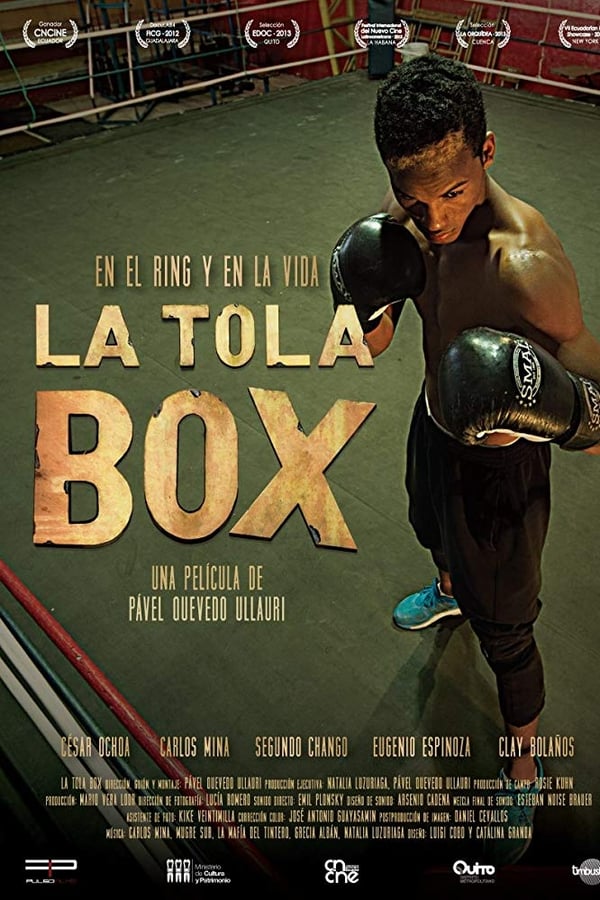 Cover of the movie La Tola Box