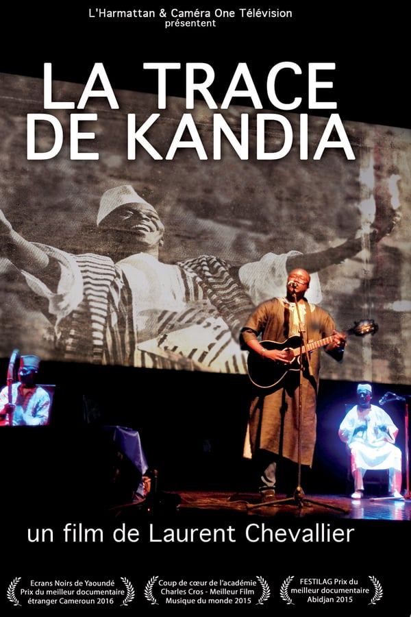 Cover of the movie La trace de Kandia