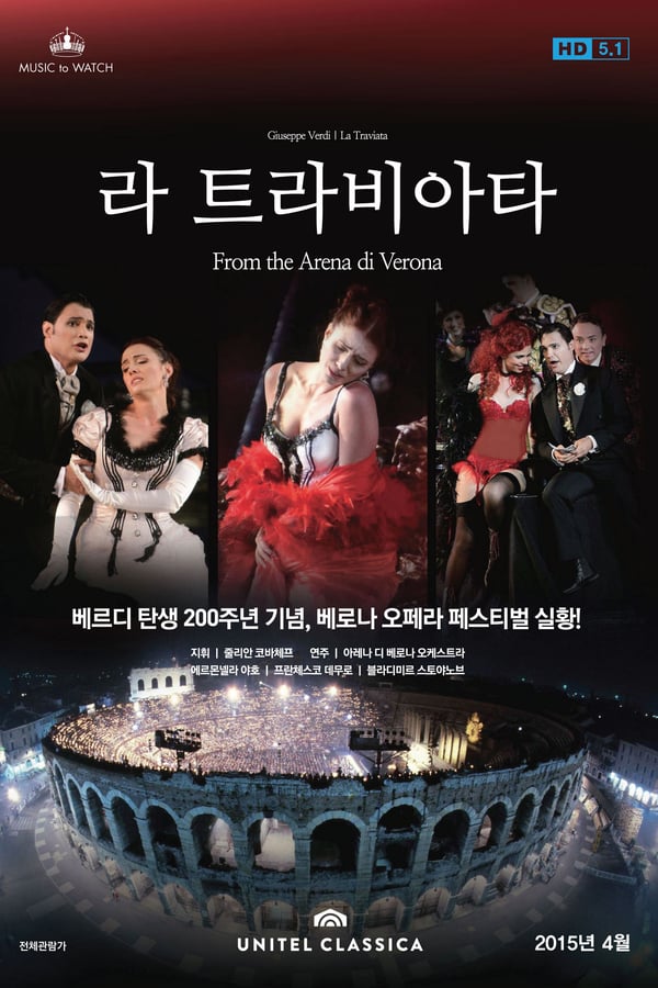 Cover of the movie La Traviata