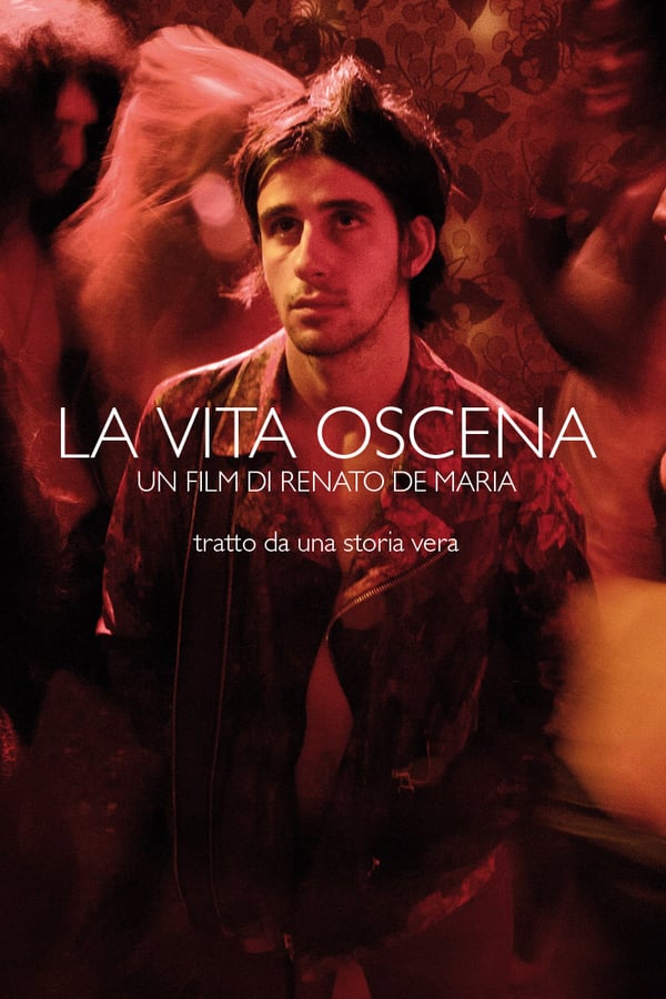 Cover of the movie La vita oscena