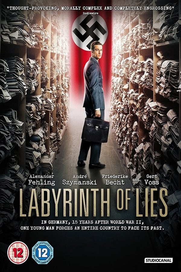 Cover of the movie Labyrinth of Lies