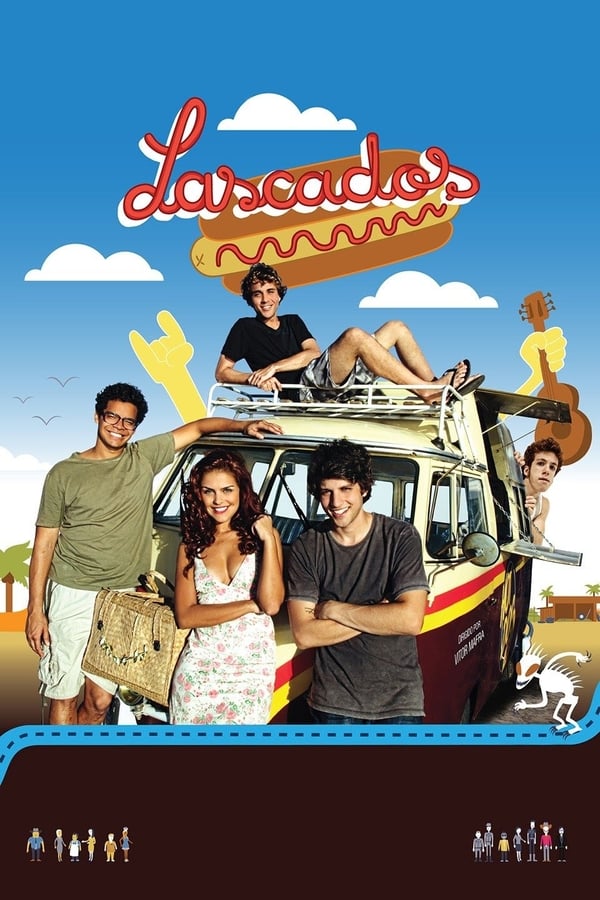 Cover of the movie Lascados