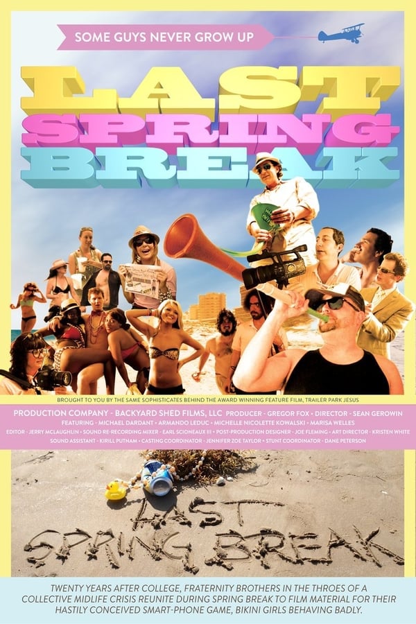 Cover of the movie Last Spring Break