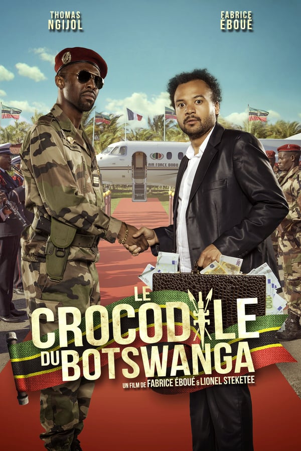 Cover of the movie Le crocodile du Botswanga