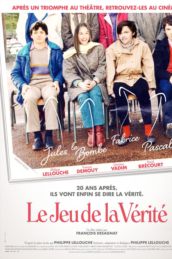 Cover of the movie Le Jeu de la vérité