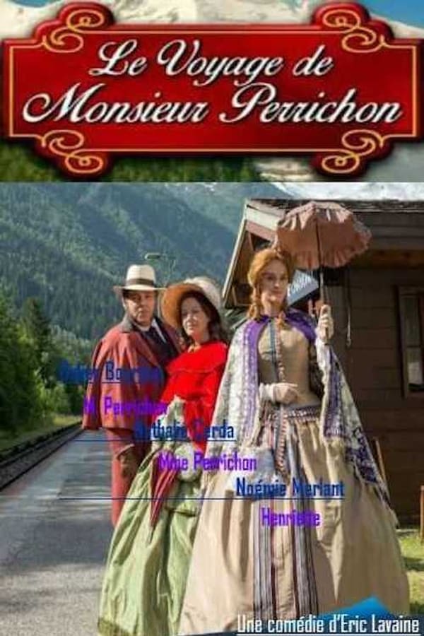 Cover of the movie Le voyage de monsieur Perrichon