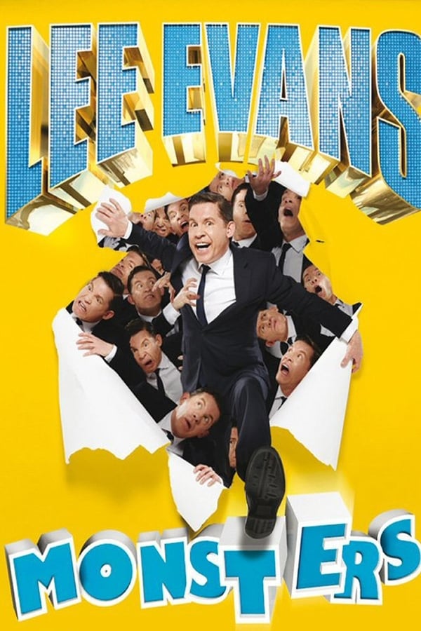 Cover of the movie Lee Evans: Monsters
