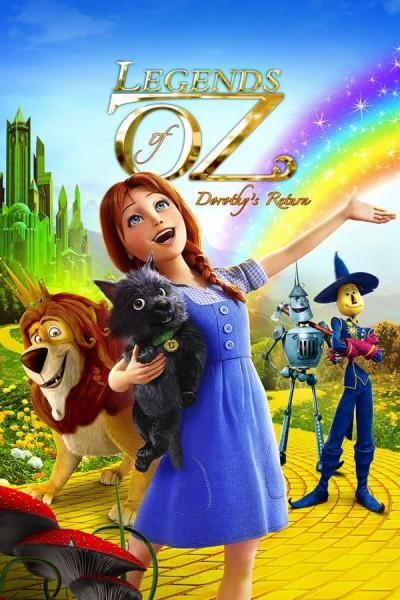 Cover of the movie Legends of Oz: Dorothy's Return