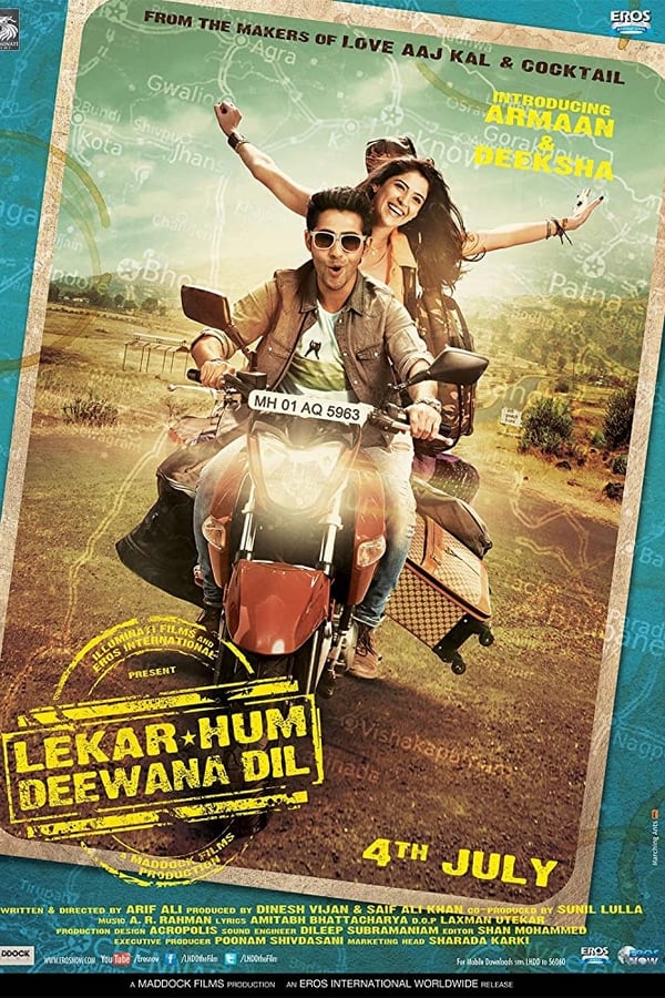 Cover of the movie Lekar Hum Deewana Dil
