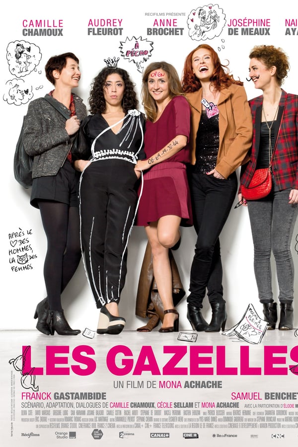 Cover of the movie Les Gazelles
