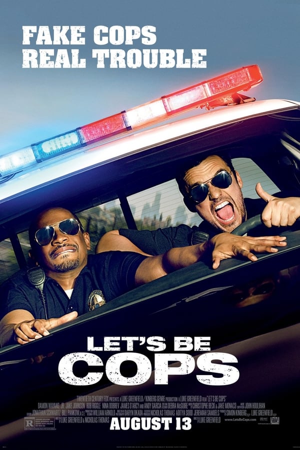 Cover of the movie Let's Be Cops
